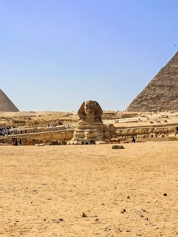 Pyramiden von Gizeh und Sphinx, günstige Privattour
