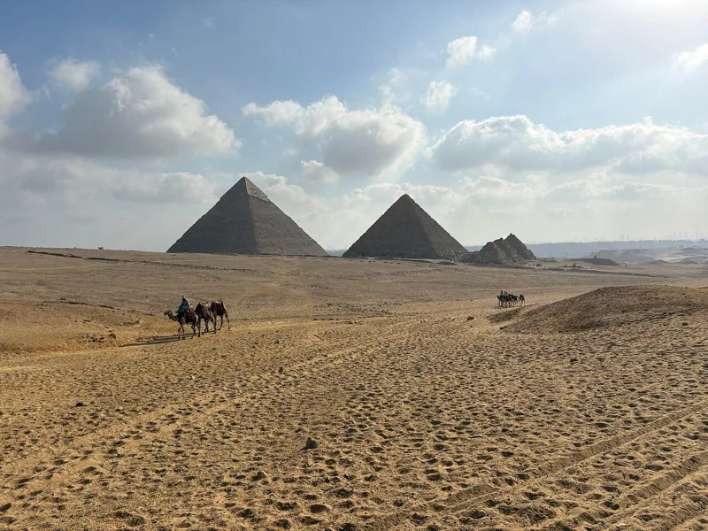 8-Stunden-Privattour Pyramiden und Großes Ägyptisches Museum