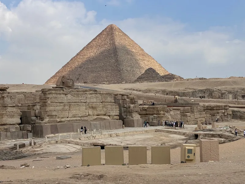 Private Gizeh-Tour mit Optionen ins Pyramideninnere